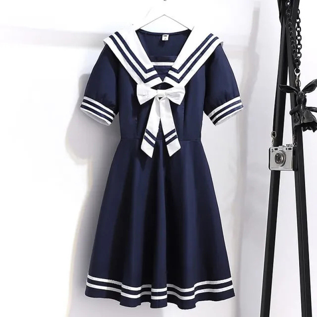 Summer Clothing Teen Girls - 2026 Summer New retro preppy Girls