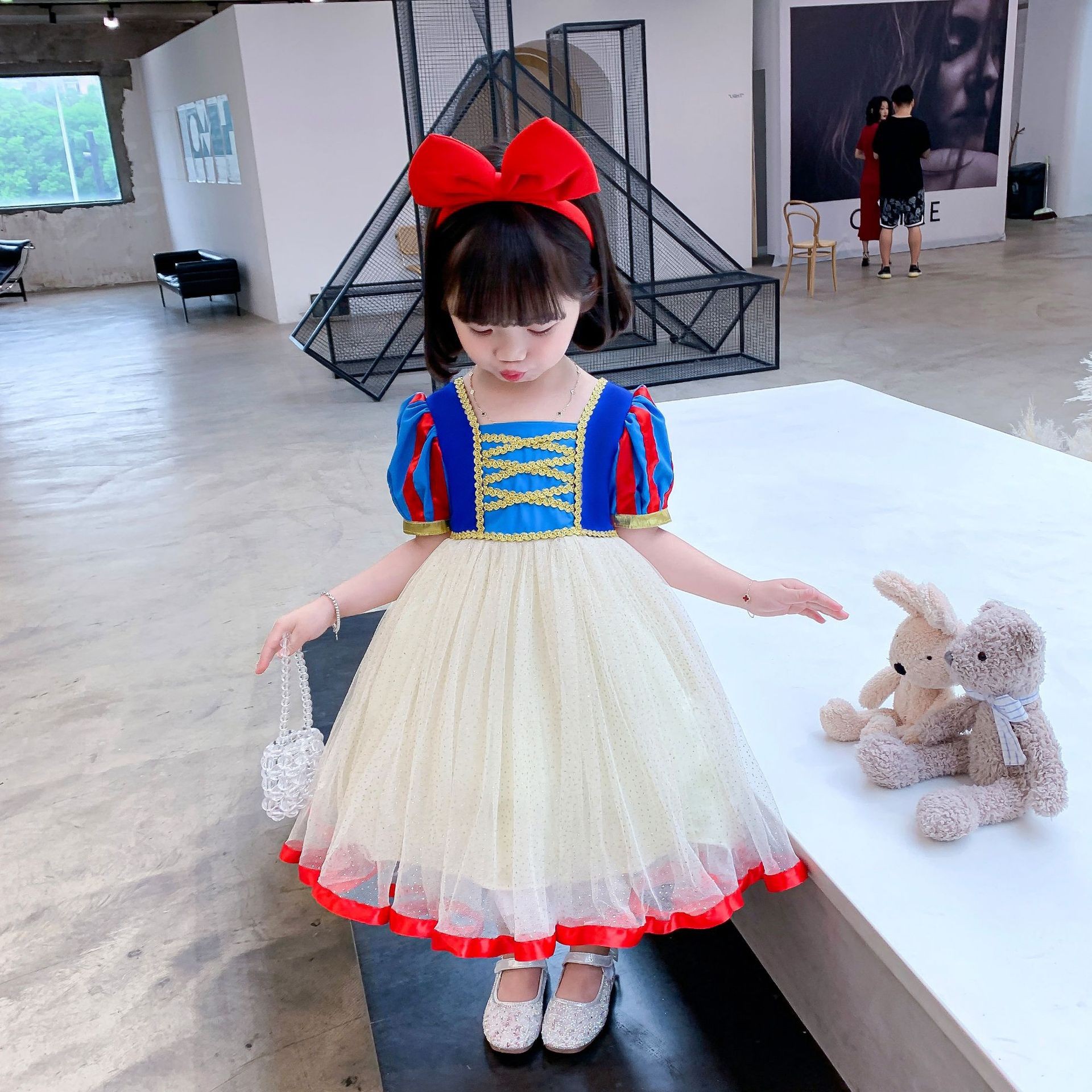 Summer Clothing Gifts - New 2023 Summer Princess Dress Little