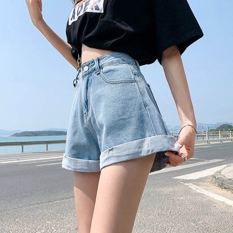 Summer Clothing Looks - Summer Spring Women's Clothing Light Wash