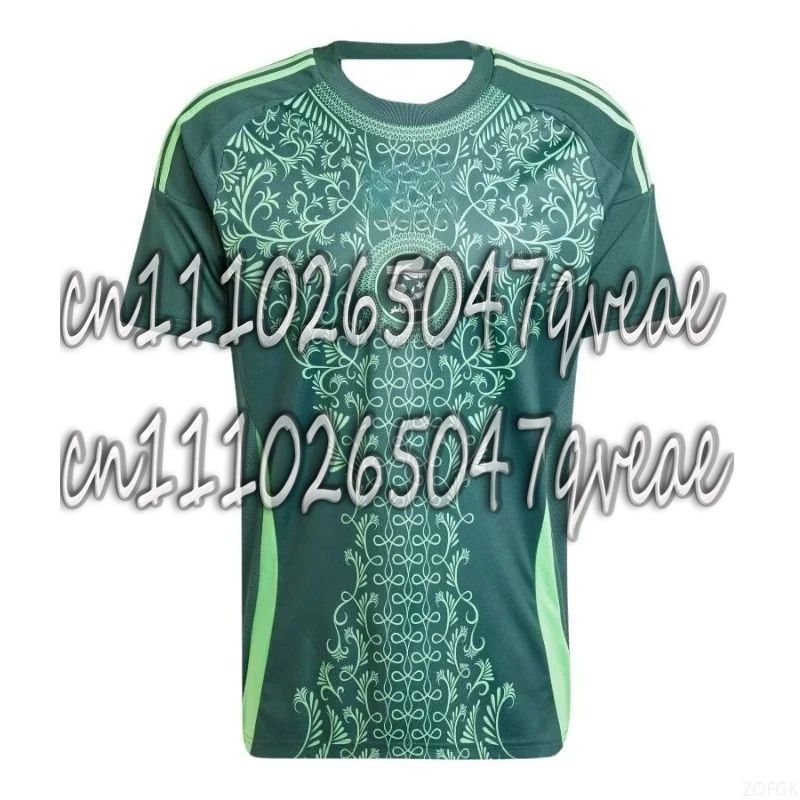 Summer Clothing For Teens - New Algeria Football Jersey Youth Fashion