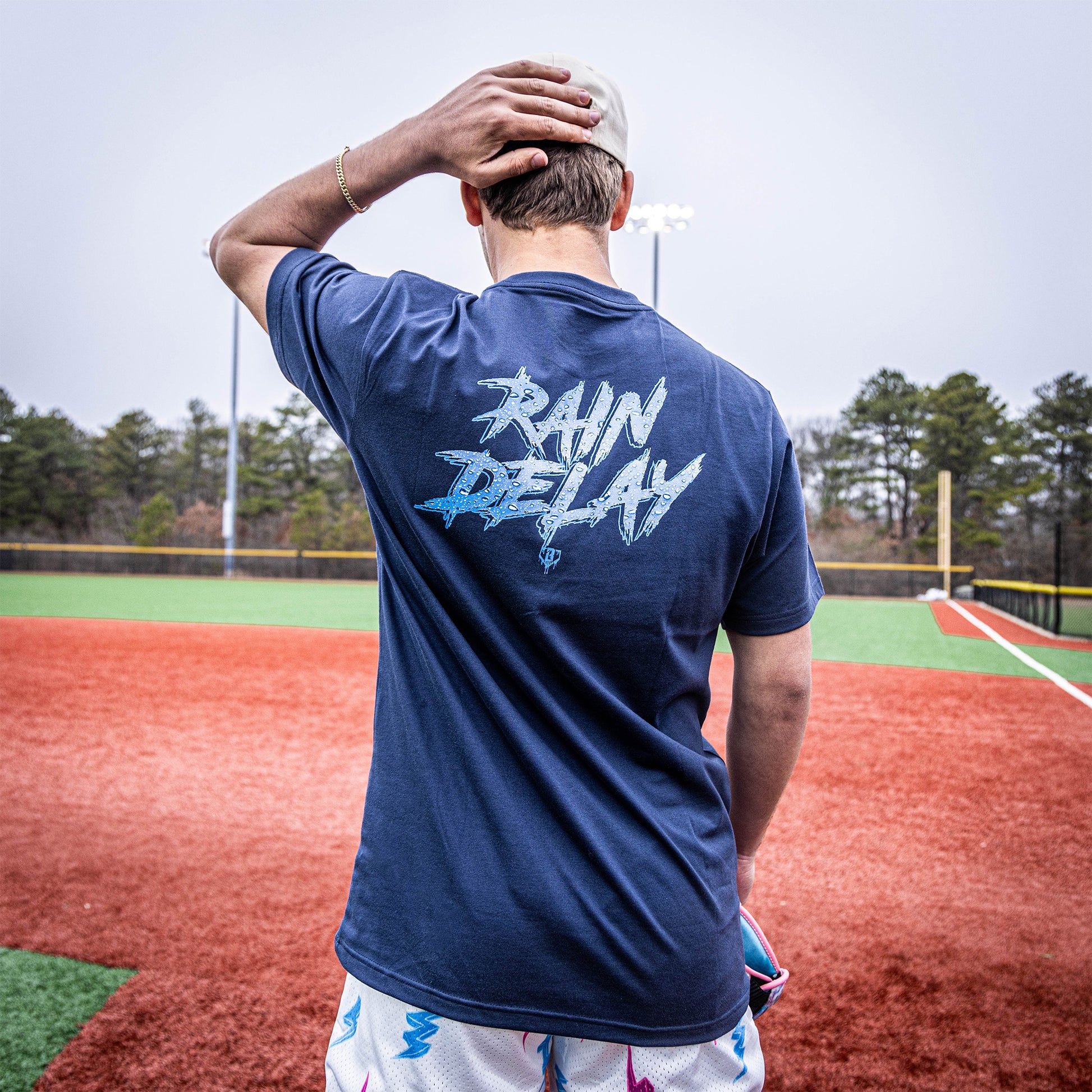 Summer Clothing For Teens - Rain Delay Youth T-shirt - Tibetan