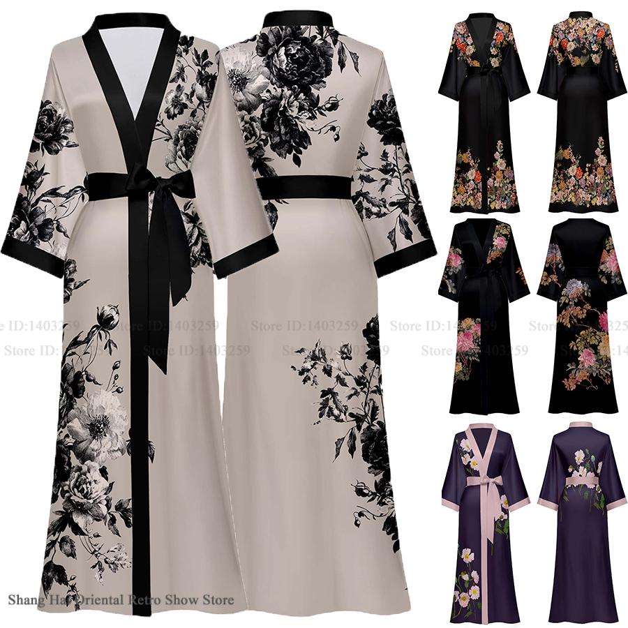 Summer Nights Clothing - Oversize Long Robe Spring Summer Women