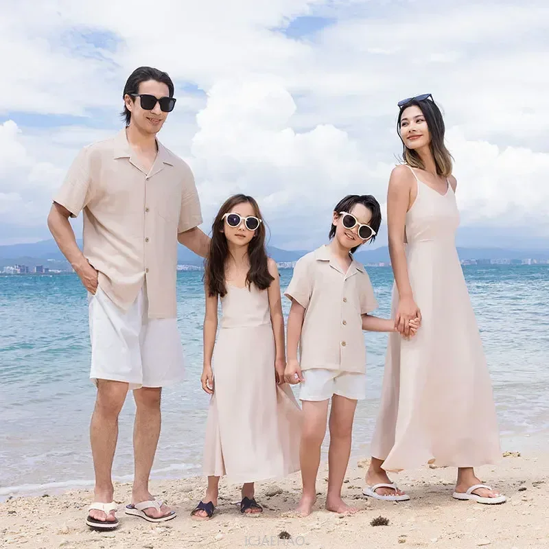 Summer Clothing Looks - Family Clothes for Parents and Children