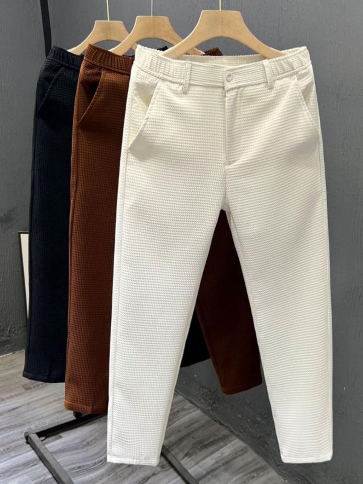 Summer Clothing For Teens - Casual Slim Fit Men's West Pants