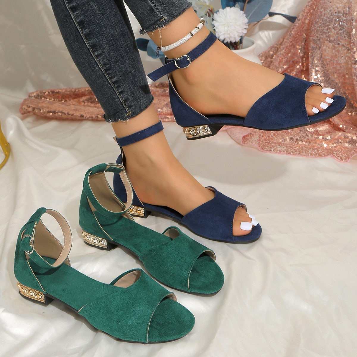 Summer Clothing Sale - 2026 Summer Women's New Sandals Round