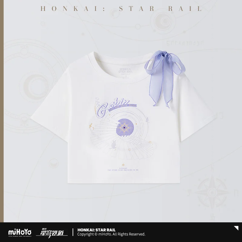 Summer Clothing Gifts - MiHoYo Genuine Original Game Honkai Star