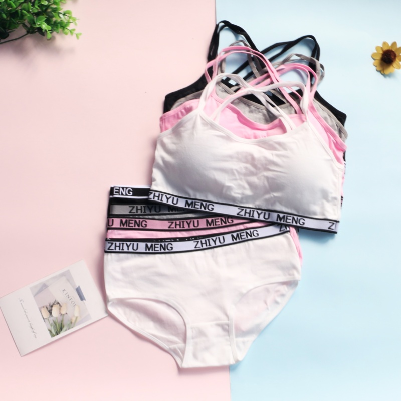 Teens Girls Cotton Training Br - Summer Clothing Teen Girls recension och pris