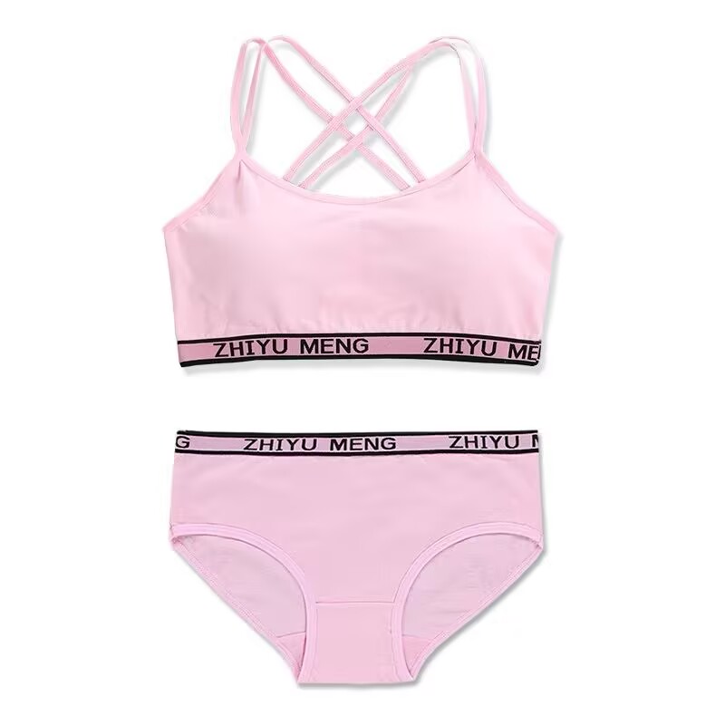 Teens Girls Cotton Training Br - Summer Clothing Teen Girls recension och pris