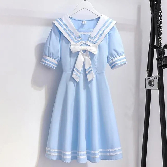 2026 Summer New retro preppy G - Summer Clothing Teen Girls recension och pris