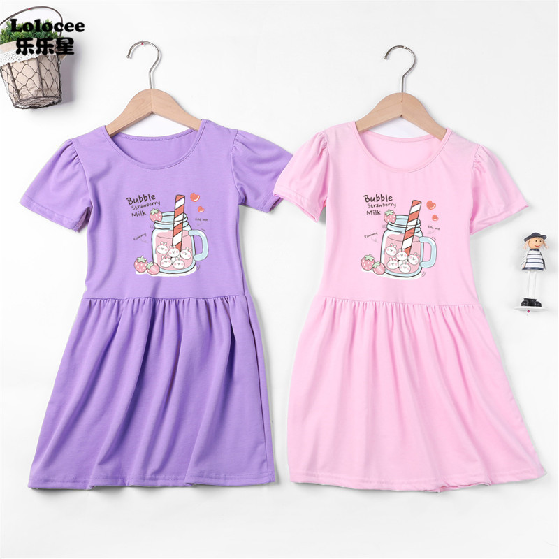 3-14Y Teens Girls Strawberry J - Summer Clothing Teen Girls recension och pris