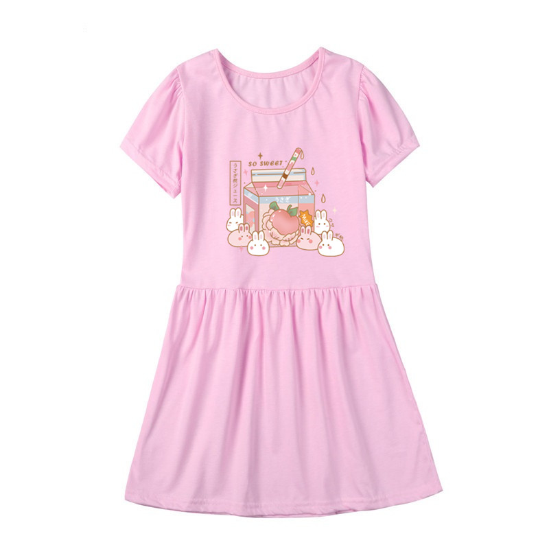3-14Y Teens Girls Strawberry J - Summer Clothing Teen Girls recension och pris