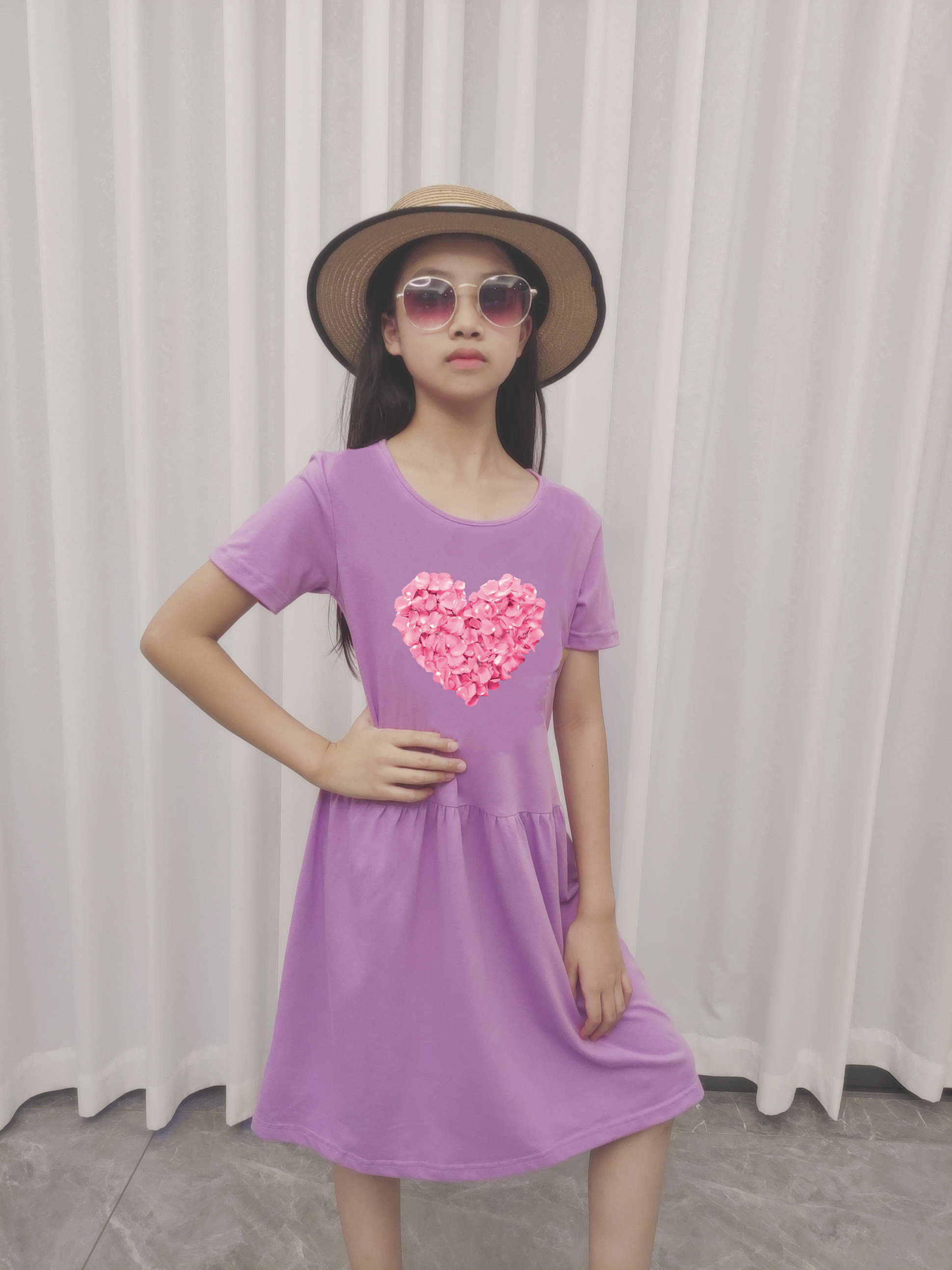3-14Y Teens Girls Strawberry J - Summer Clothing Teen Girls recension och pris