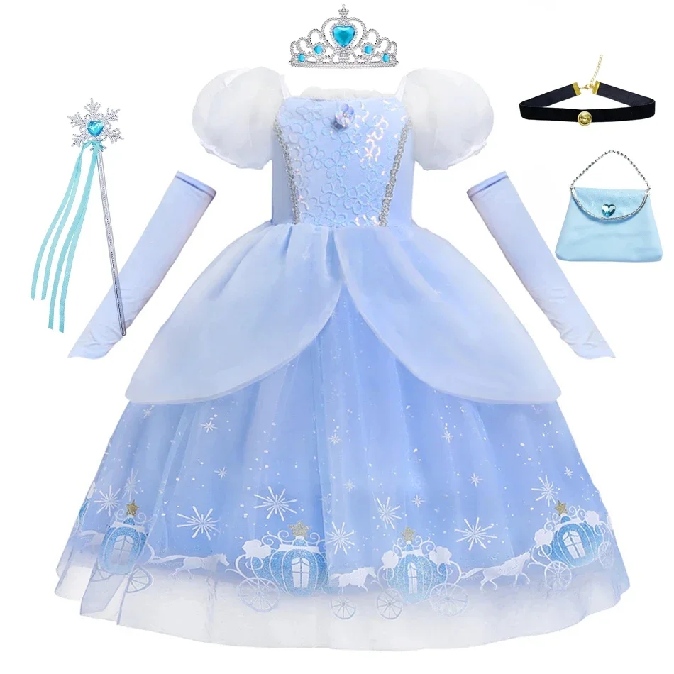 Cinderella Princess Cosplay Dr - Summer Clothing Gifts recension och pris