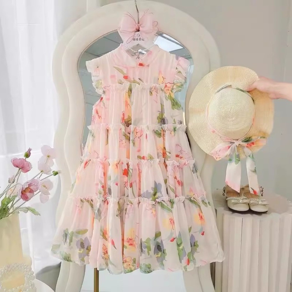 Korean Version Fashion 4-13Y G - Summer Clothing Teen Girls recension och pris
