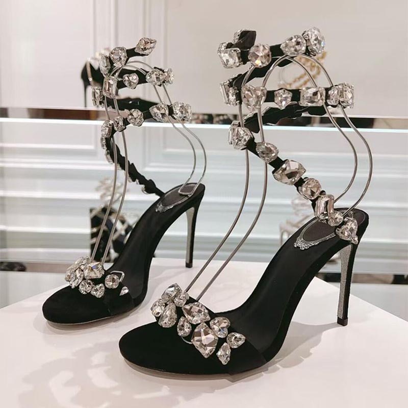 Dress Shoes Rhinestone Decor E - Summer Clothing Sale recension och pris