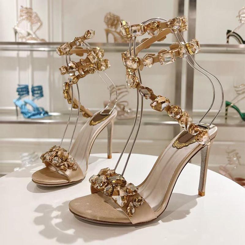 Dress Shoes Rhinestone Decor E - Summer Clothing Sale recension och pris