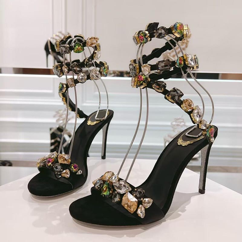 Dress Shoes Rhinestone Decor E - Summer Clothing Sale recension och pris