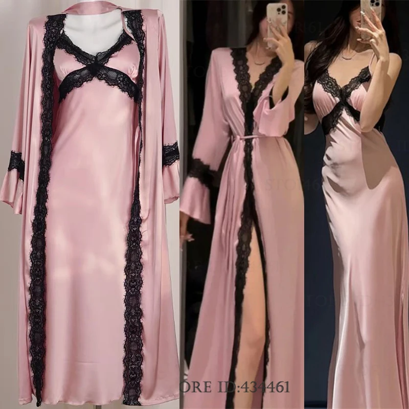 Sexy Women's Nighty&Robe Set L - Summer Nights Clothing recension och pris