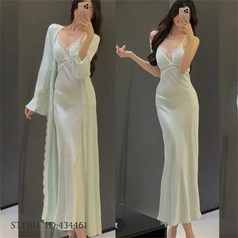 Sexy Women's Nighty&Robe Set L - Summer Nights Clothing recension och pris