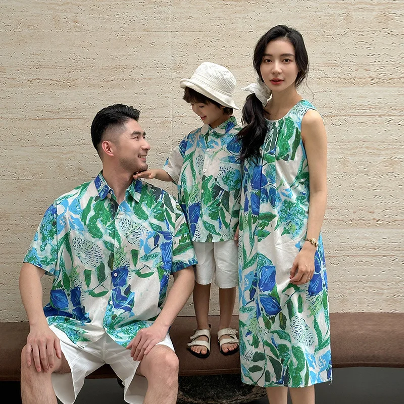 Beach Couple Look Family Match - Summer Clothing Looks recension och pris