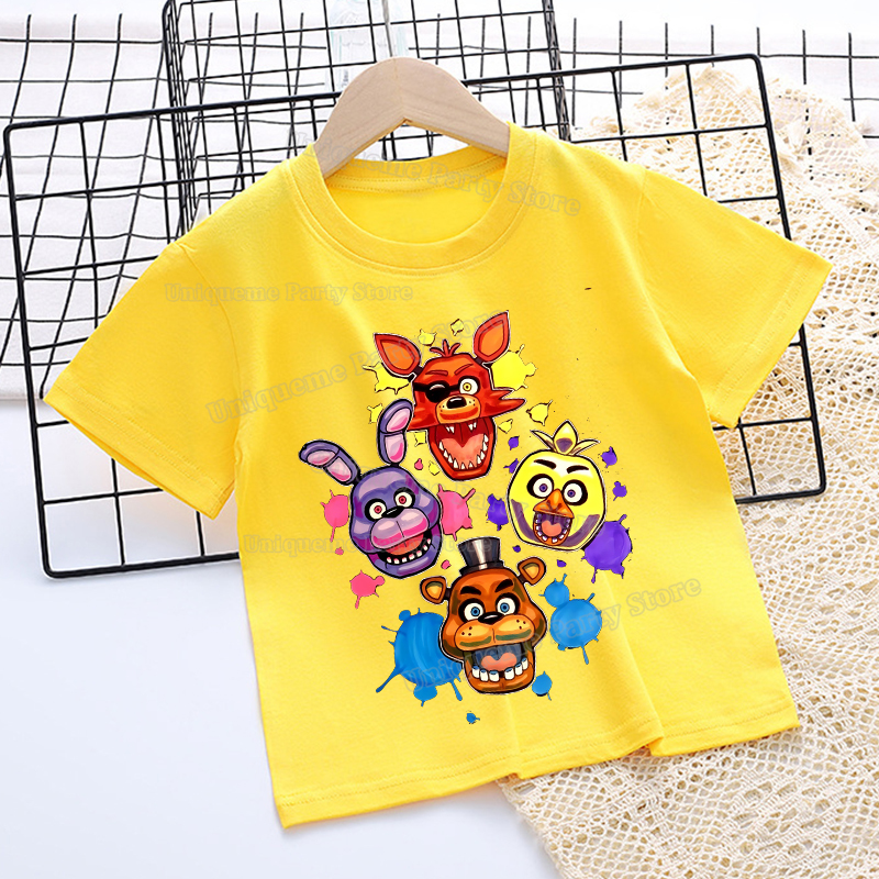 Five Night At Freddys T Shirt  - Summer Nights Clothing recension och pris