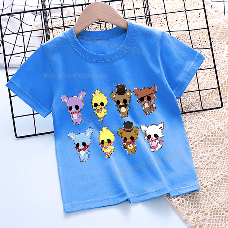 Five Night At Freddys T Shirt  - Summer Nights Clothing recension och pris
