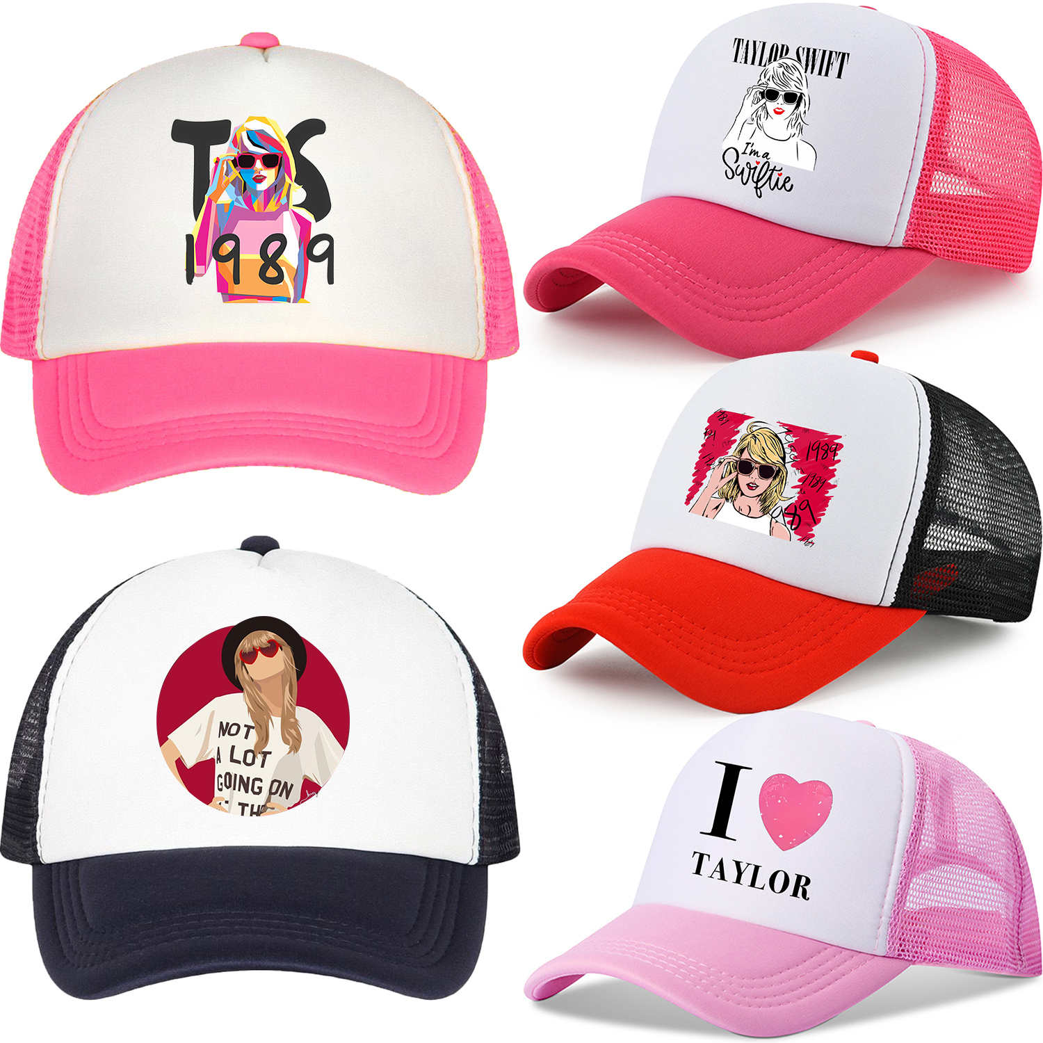 Taylors Swifts Baseball Cap fo - Summer Clothing Gifts recension och pris