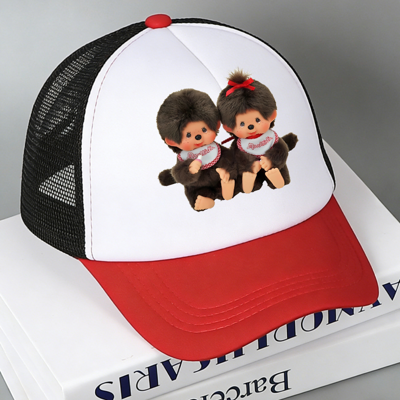 Monchhichi Mesh Baseball Caps  - Summer Clothing Gifts recension och pris