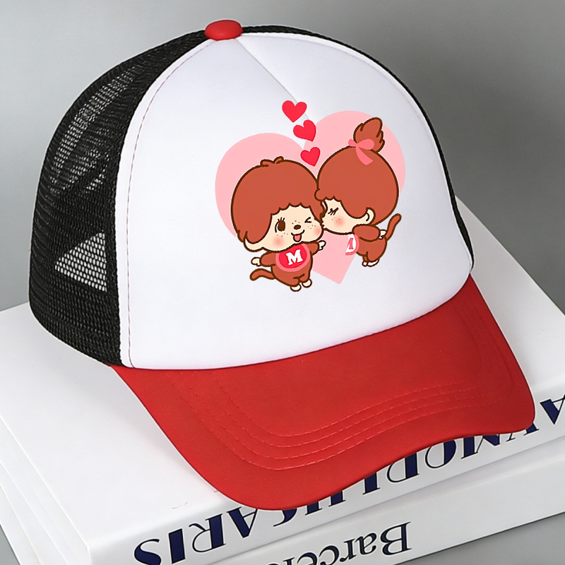 Monchhichi Mesh Baseball Caps  - Summer Clothing Gifts recension och pris