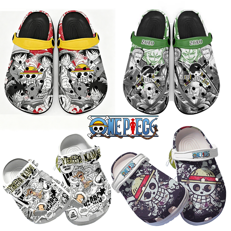 One Piece Slippers Luffy Summe - Summer Clothing Gifts recension och pris