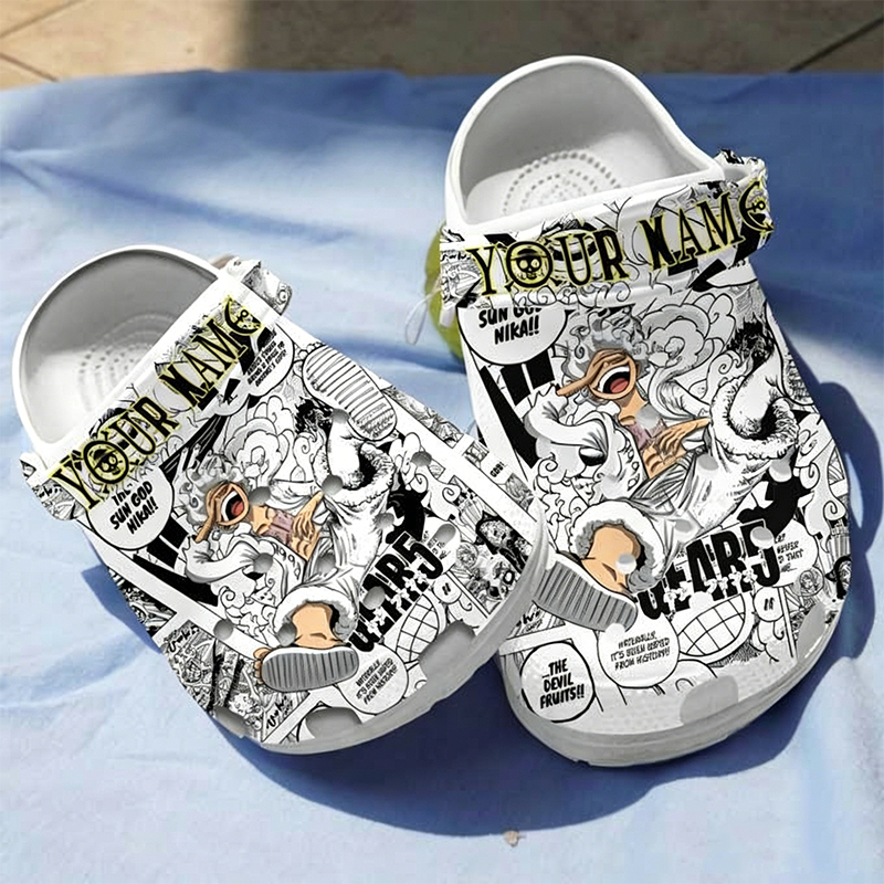One Piece Slippers Luffy Summe - Summer Clothing Gifts recension och pris