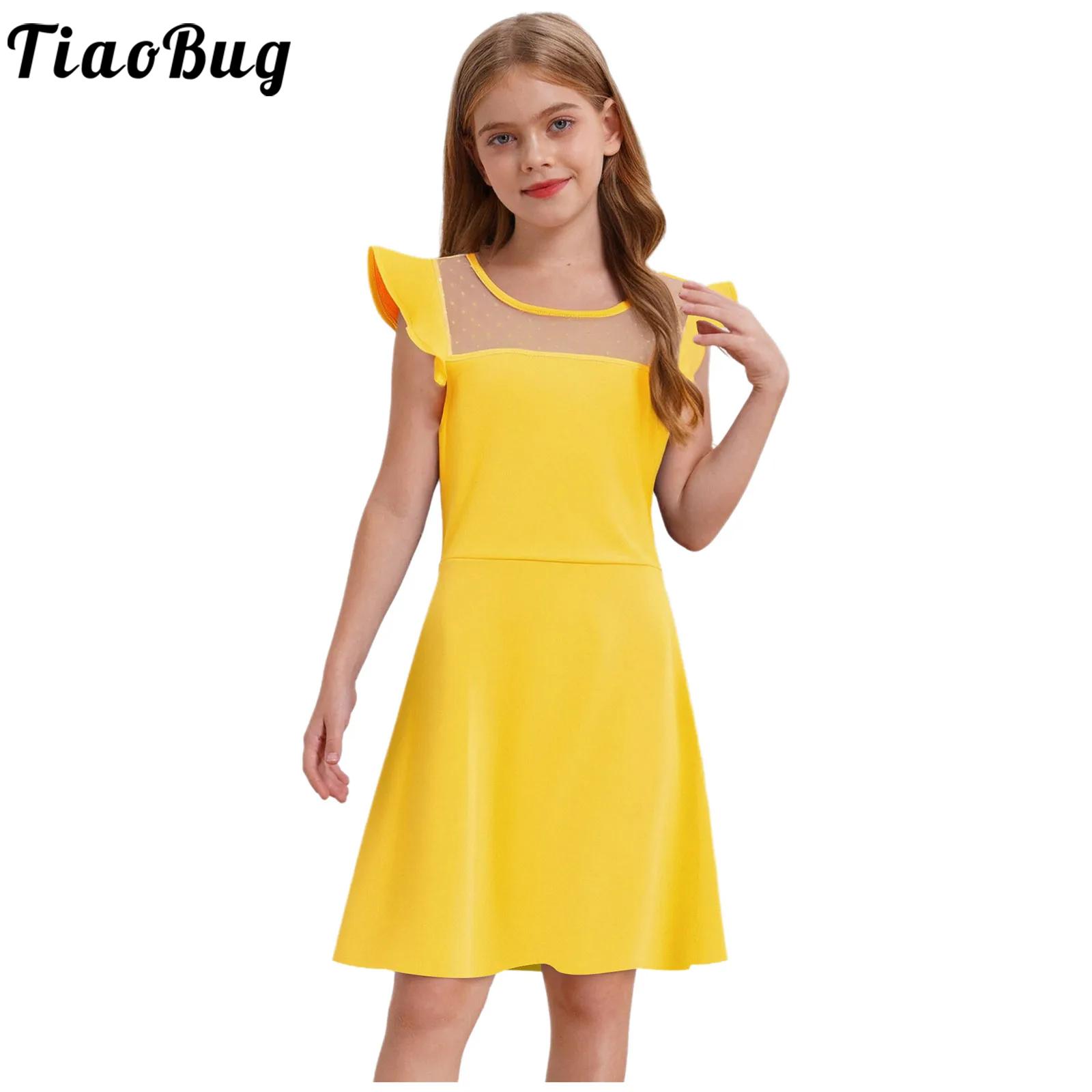 Teen Girls Summer Dress Ruffle - Summer Clothing Teen Girls recension och pris