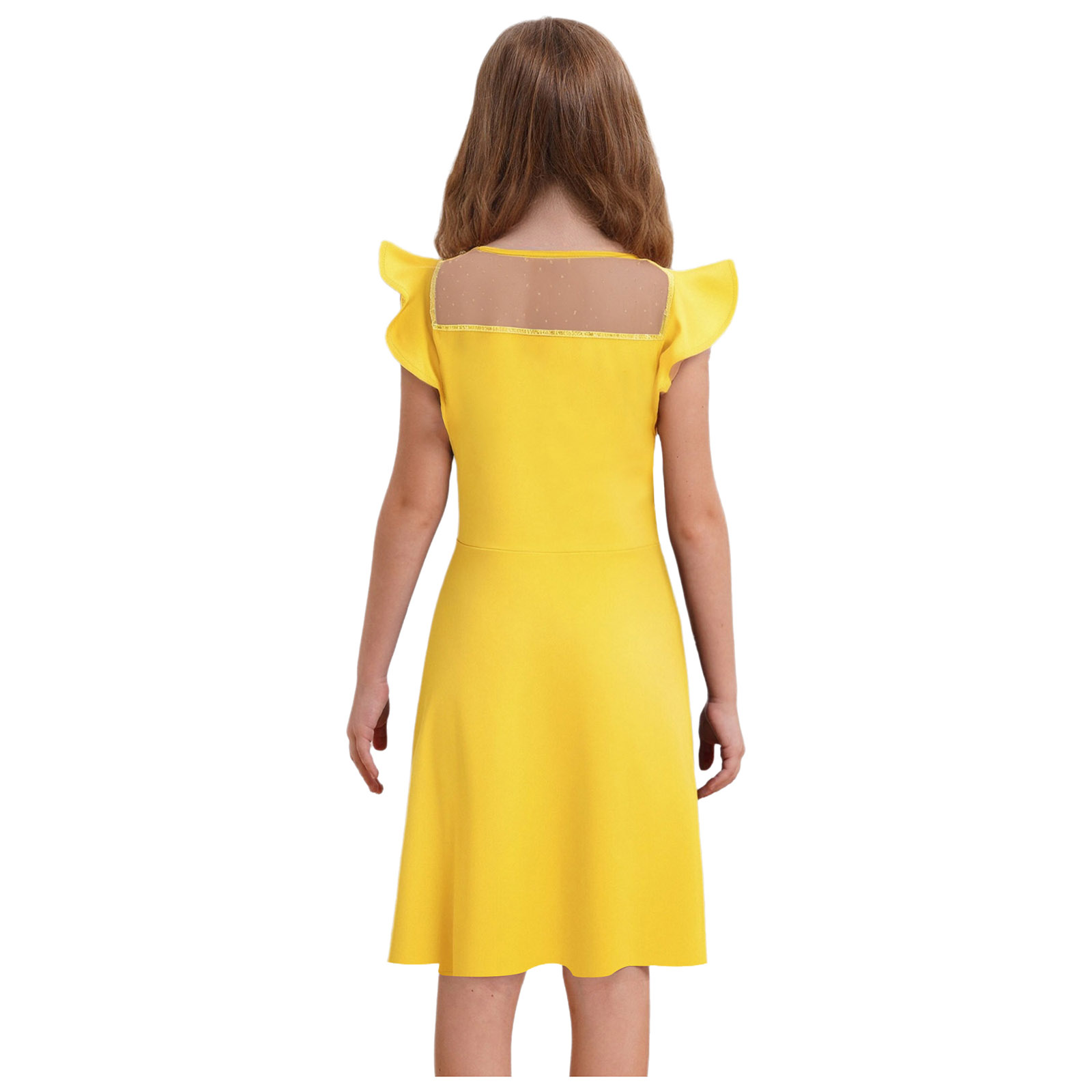 Teen Girls Summer Dress Ruffle - Summer Clothing Teen Girls recension och pris