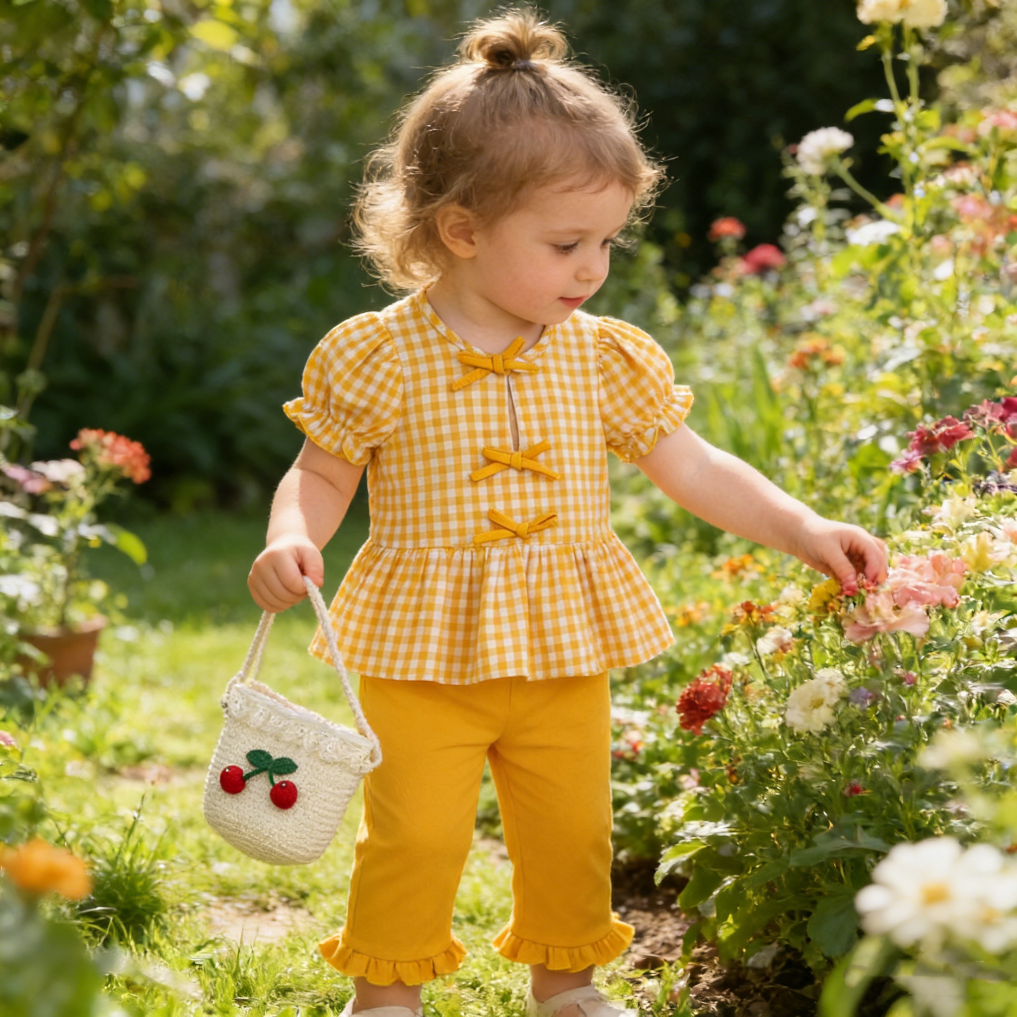 Summer Newborn Girl Yellow Pla - Summer Clothing Looks recension och pris
