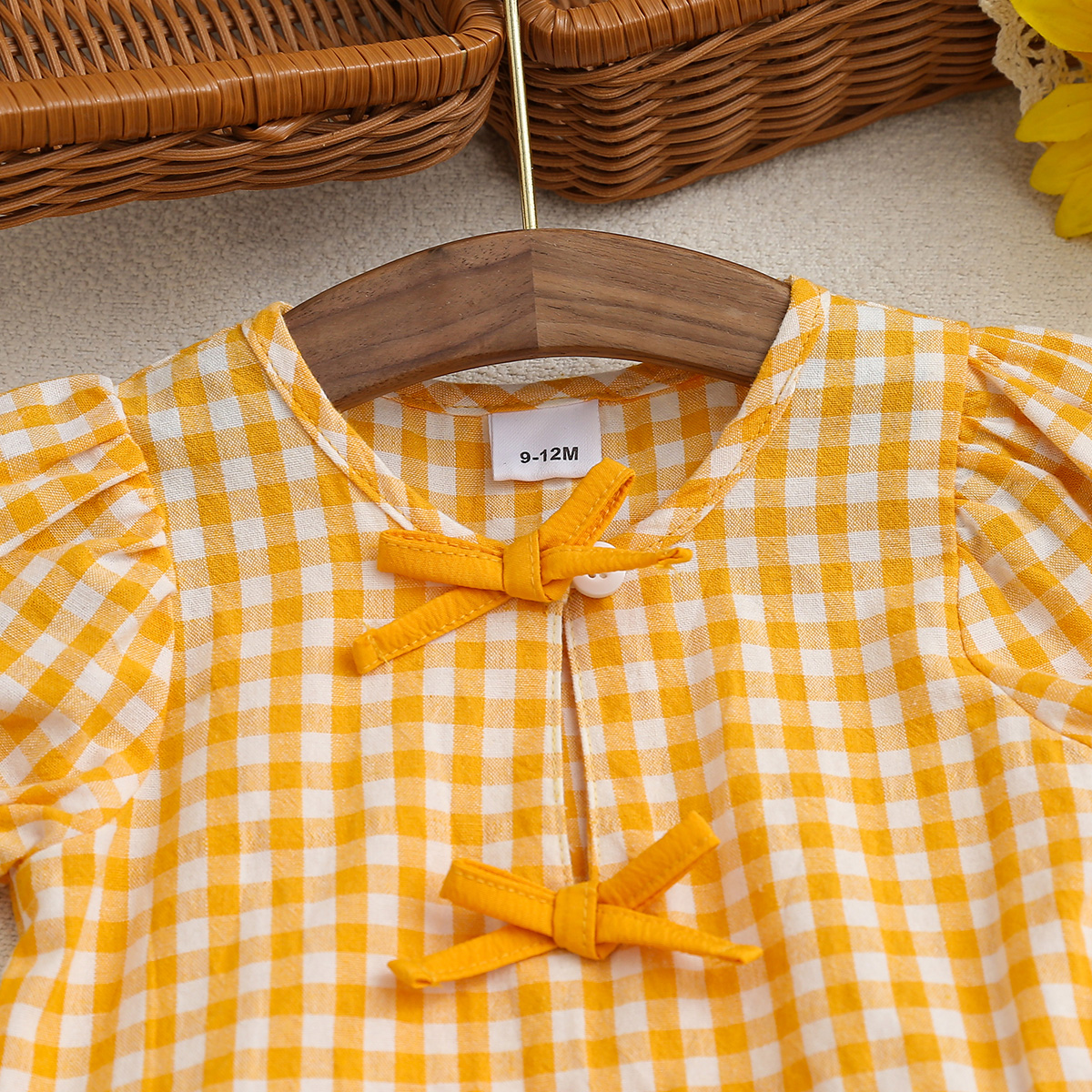 Summer Newborn Girl Yellow Pla - Summer Clothing Looks recension och pris