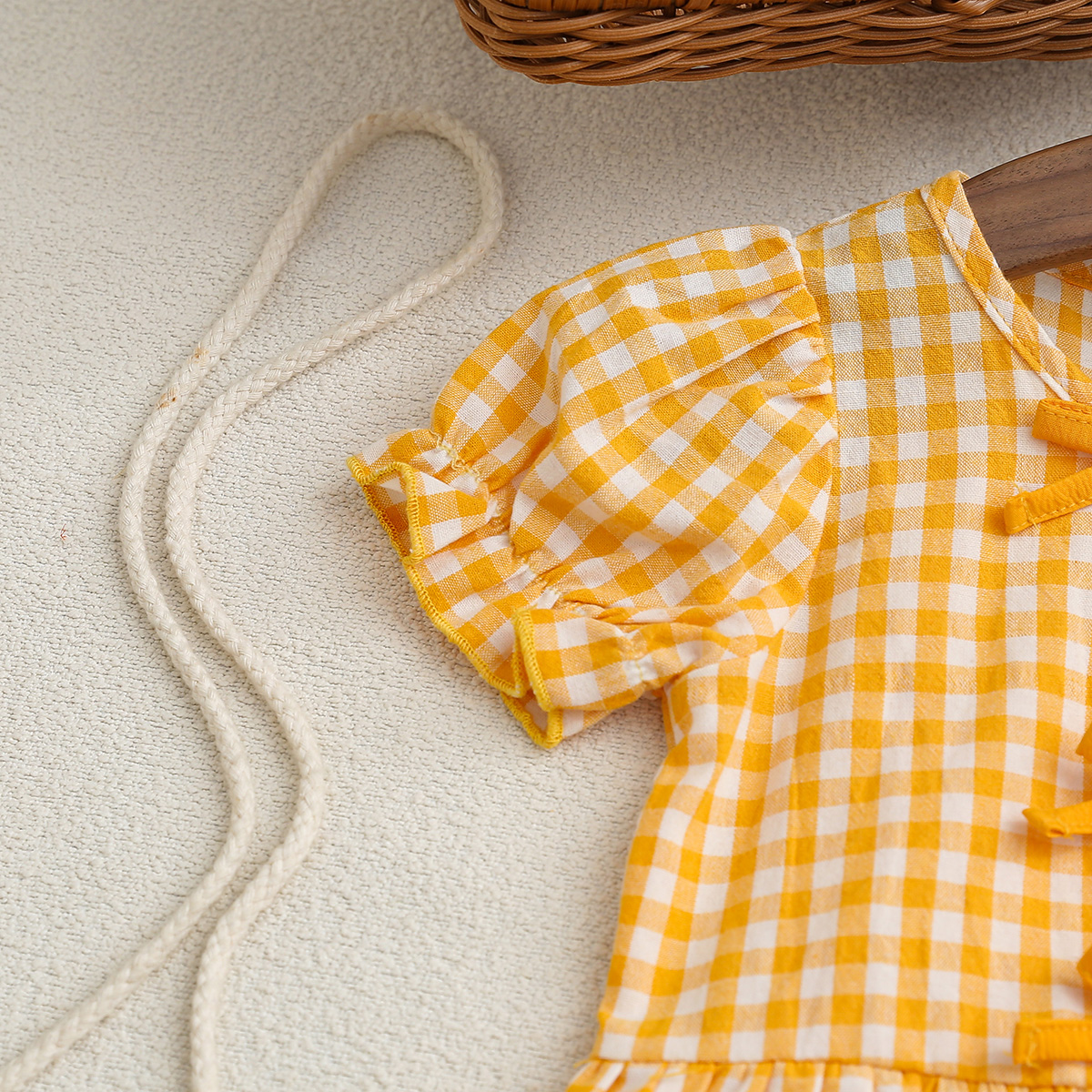 Summer Newborn Girl Yellow Pla - Summer Clothing Looks recension och pris