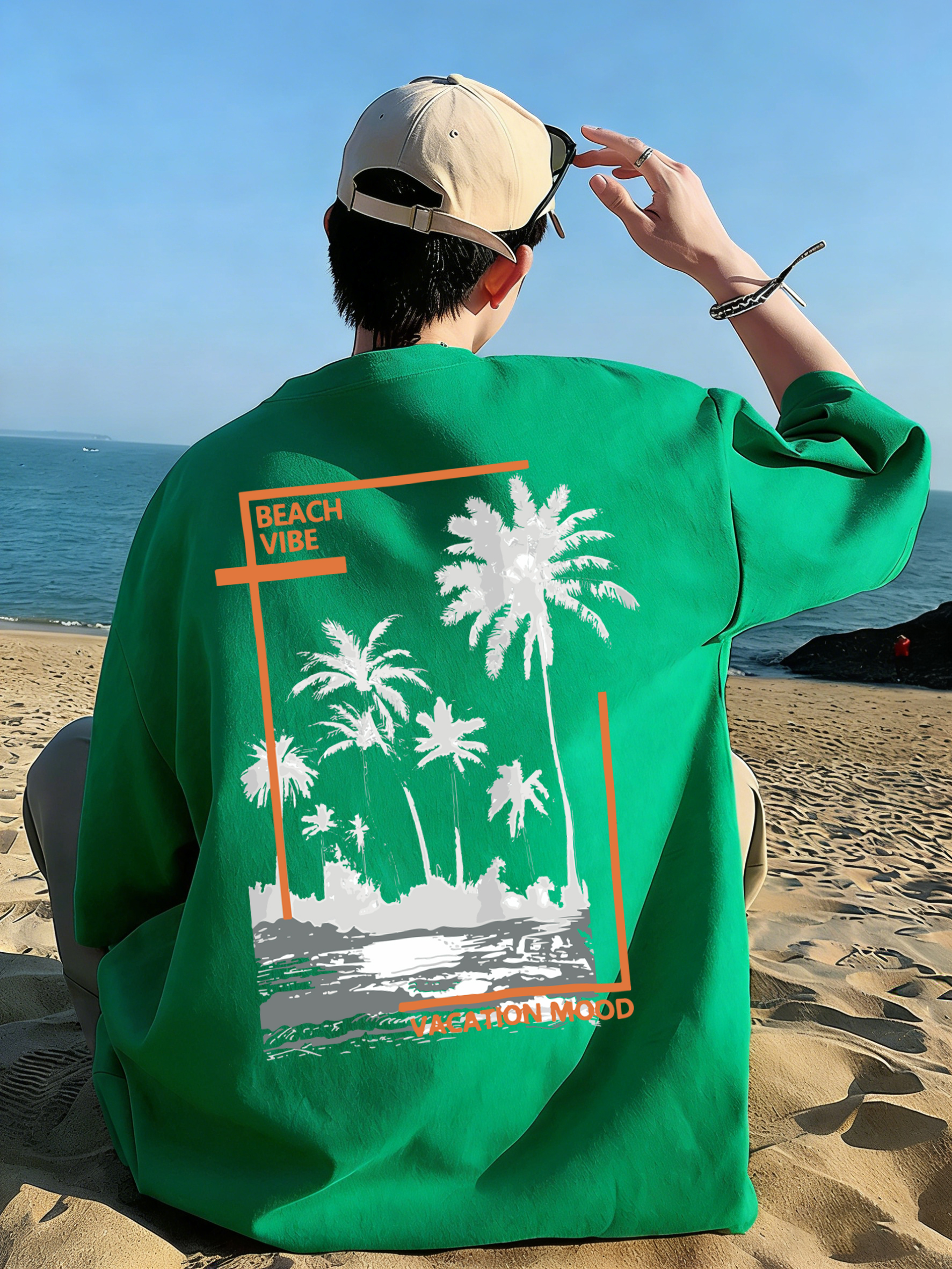 Beach Vacation Vibe Design T S - Summer Clothing Vibes recension och pris