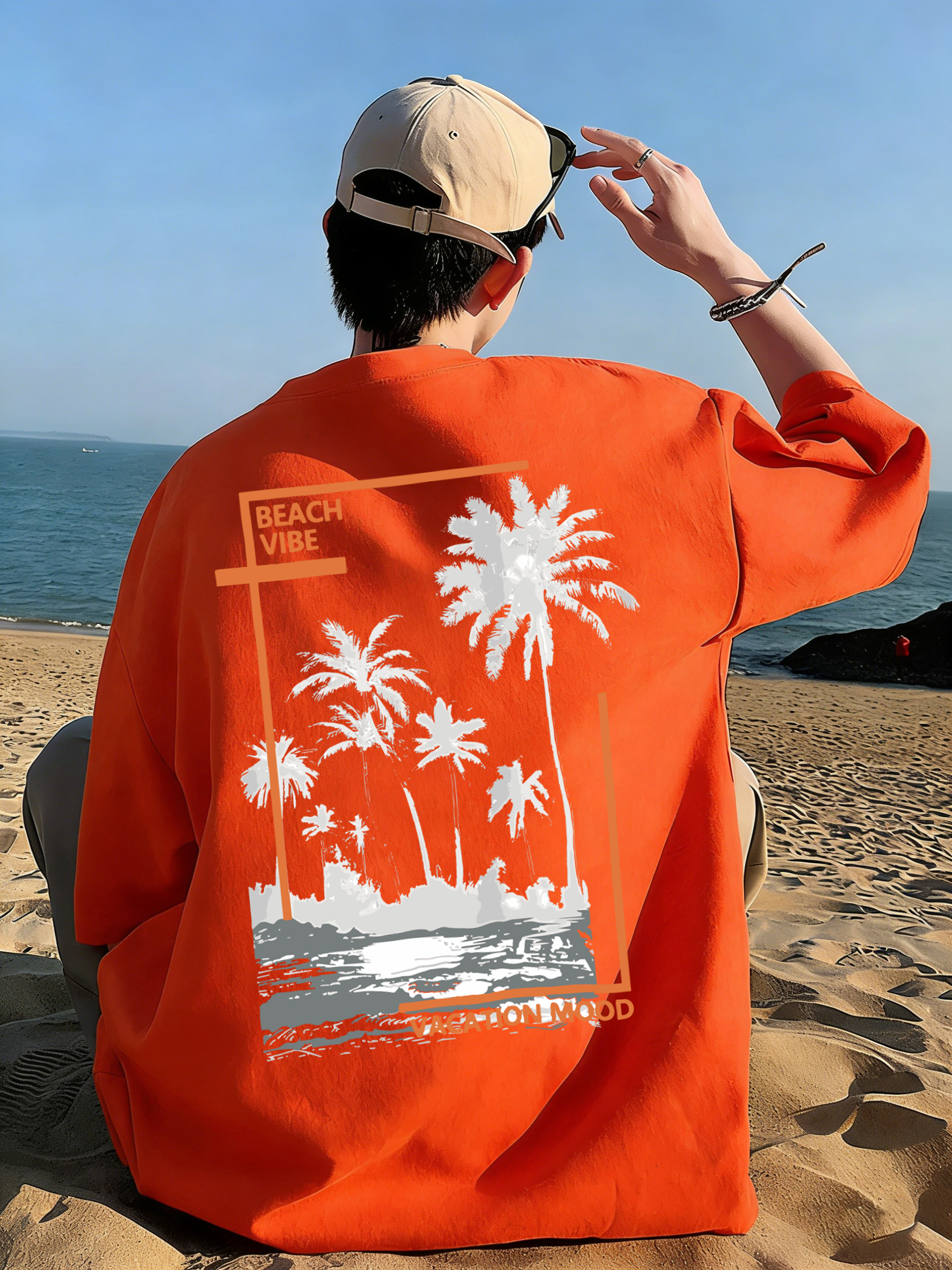Beach Vacation Vibe Design T S - Summer Clothing Vibes recension och pris