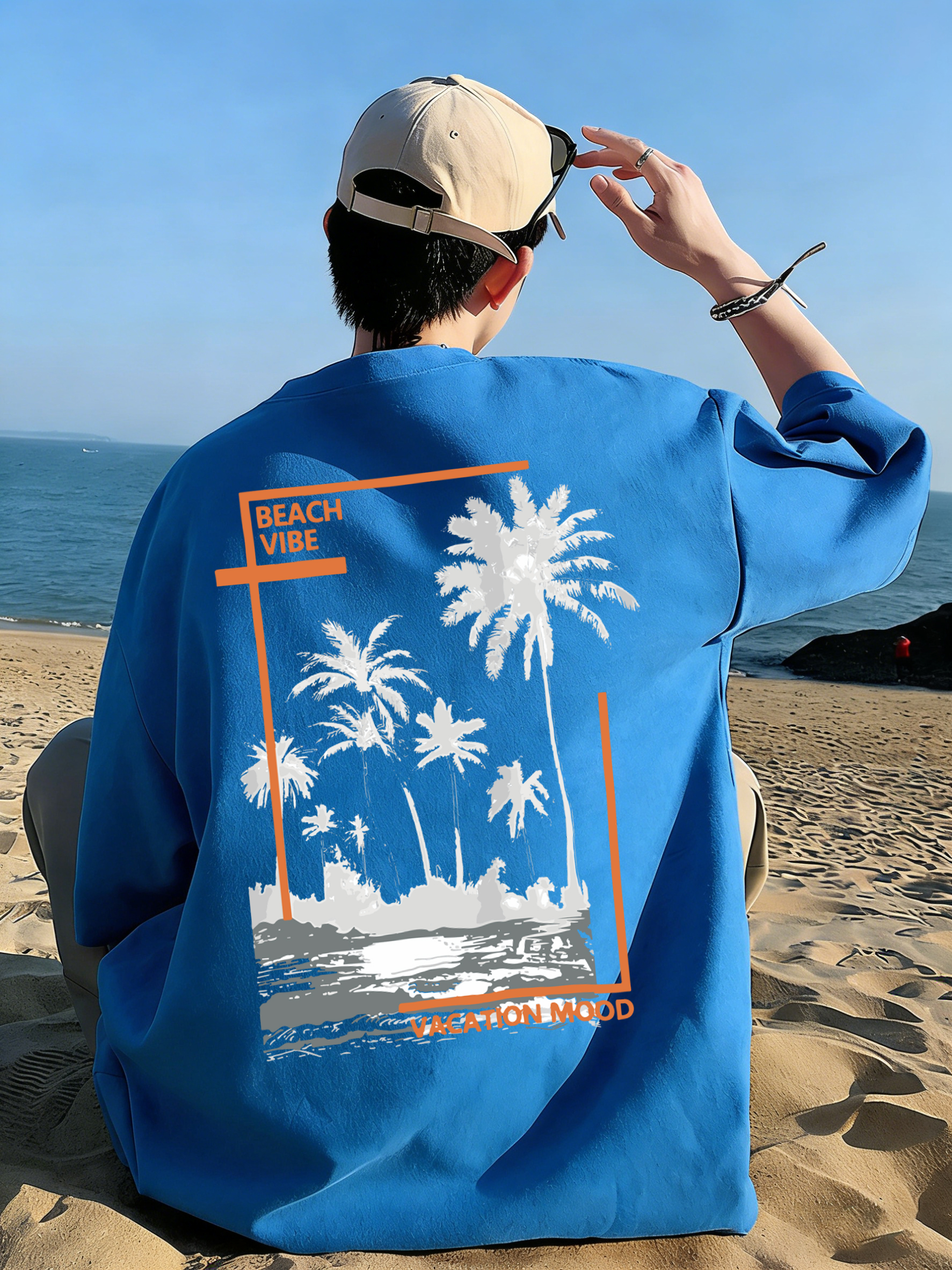 Beach Vacation Vibe Design T S - Summer Clothing Vibes recension och pris