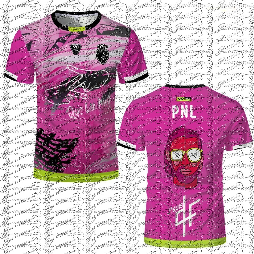 90 Minute PNL J'suis QLF Print - Summer Clothing For Teens recension och pris