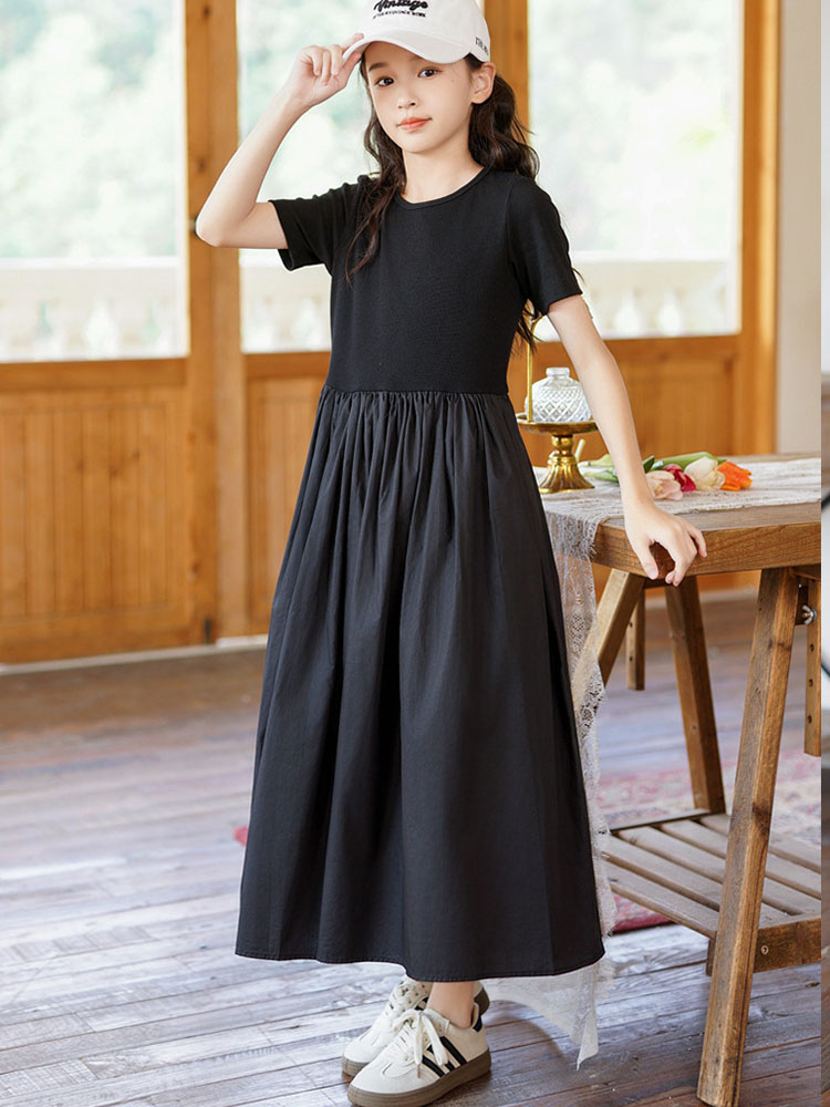 Maxi Long Dress For Little Gir - Summer Clothing Teen Girls recension och pris