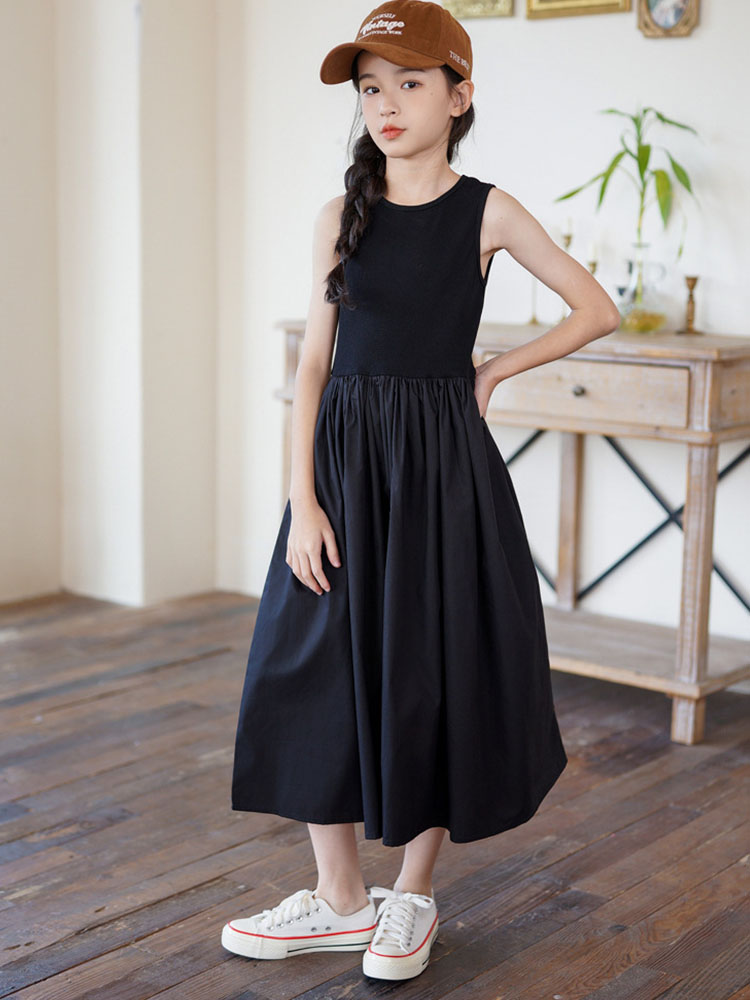 Maxi Long Dress For Little Gir - Summer Clothing Teen Girls recension och pris