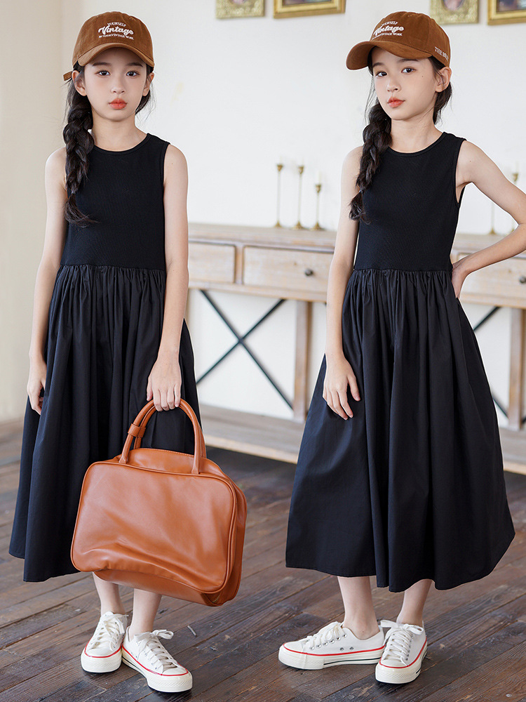 Maxi Long Dress For Little Gir - Summer Clothing Teen Girls recension och pris