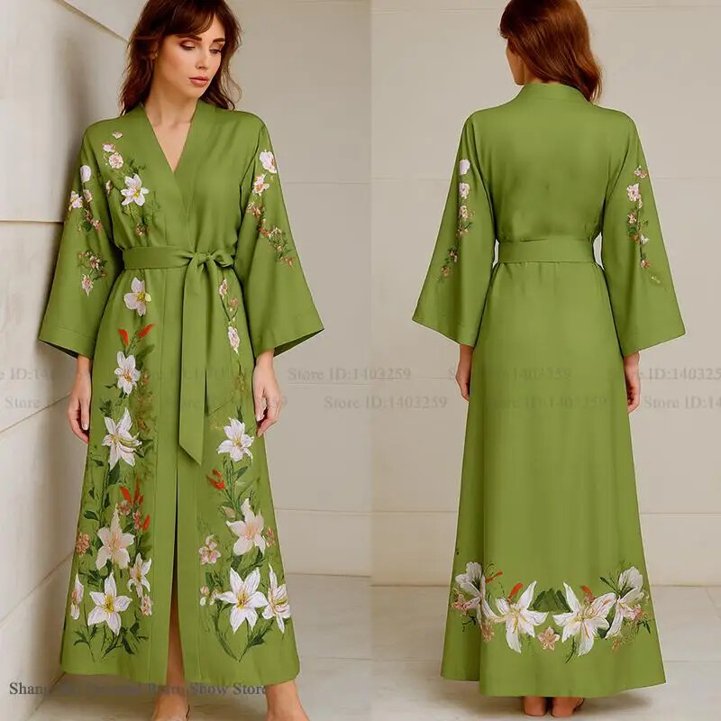 Oversize Long Robe Spring Summ - Summer Nights Clothing recension och pris