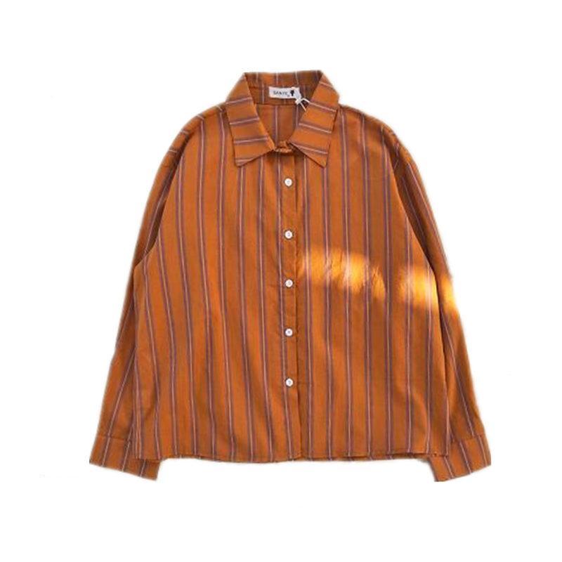 Spring New Striped Loose Casua - Summer Clothing For Teens recension och pris