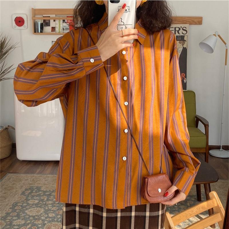 Spring New Striped Loose Casua - Summer Clothing For Teens recension och pris