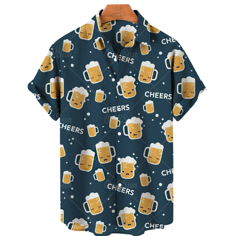 Hawaiian Casual Floral Shirt M - Summer Clothing Recommendations recension och pris