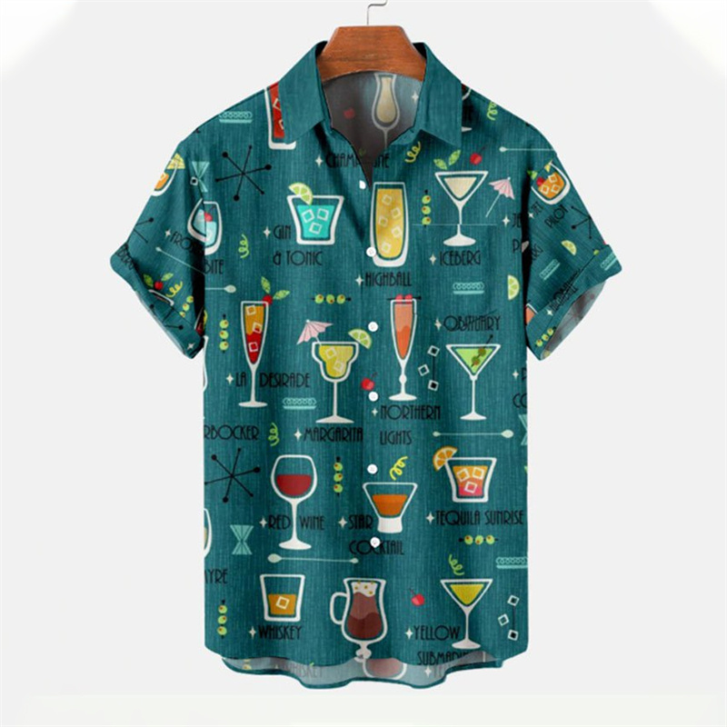 Hawaiian Casual Floral Shirt M - Summer Clothing Recommendations recension och pris