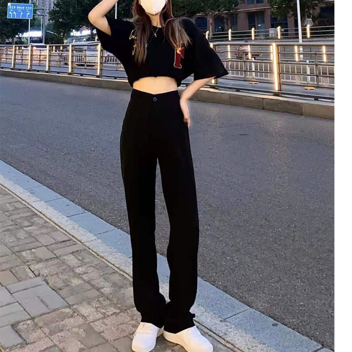 Flared Jeans Gothic Clothing H - Summer Clothing Vibes recension och pris