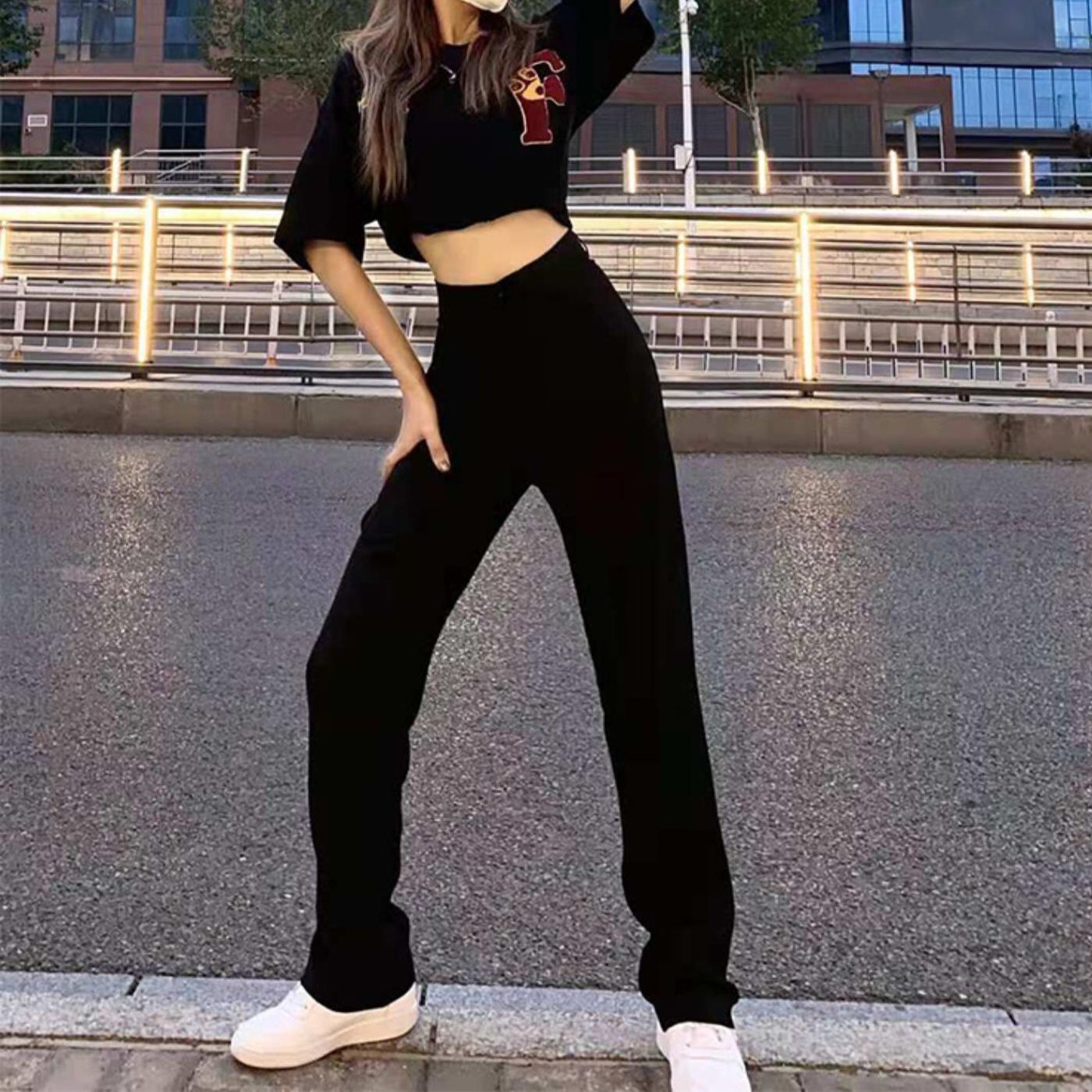 Flared Jeans Gothic Clothing H - Summer Clothing Vibes recension och pris